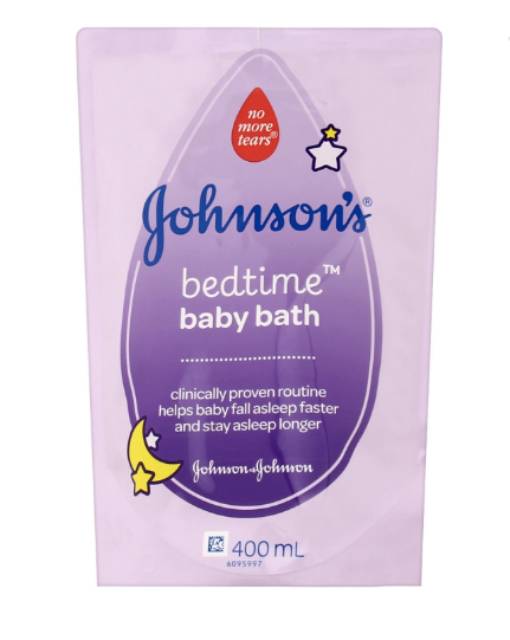 JOHNSON'S Bedtime Bath - Refill 400ml