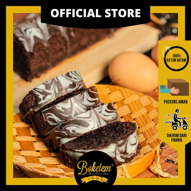 

Boketem - Bolu Ketan Hitam - Rasa Cokelat - Oleh Oleh Bandung OBRAL Kode 1108