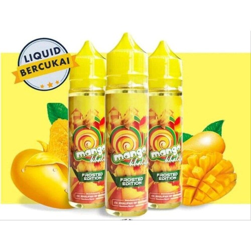 LIQUIDS MANGO KHALIFA 60ML / LIQUIDS 60ML MANGGA KHALIFAH