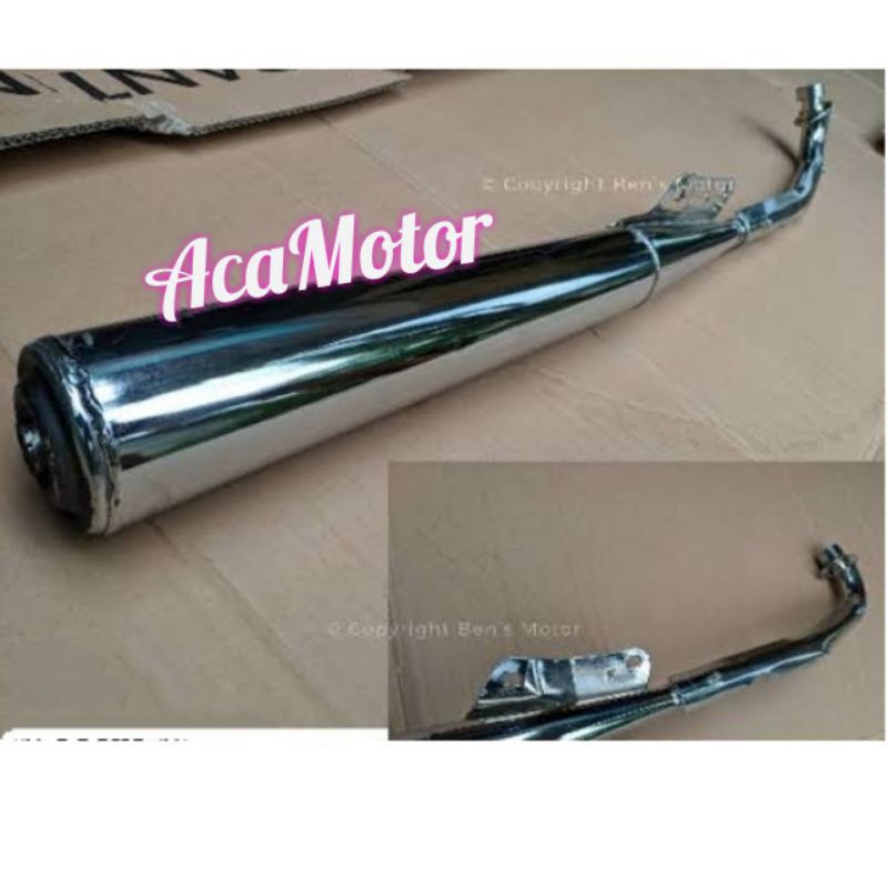 KNALPOT STANDARD SUPRA X 110 / KNALPOT STANDARD SUPRA FIT LAMA