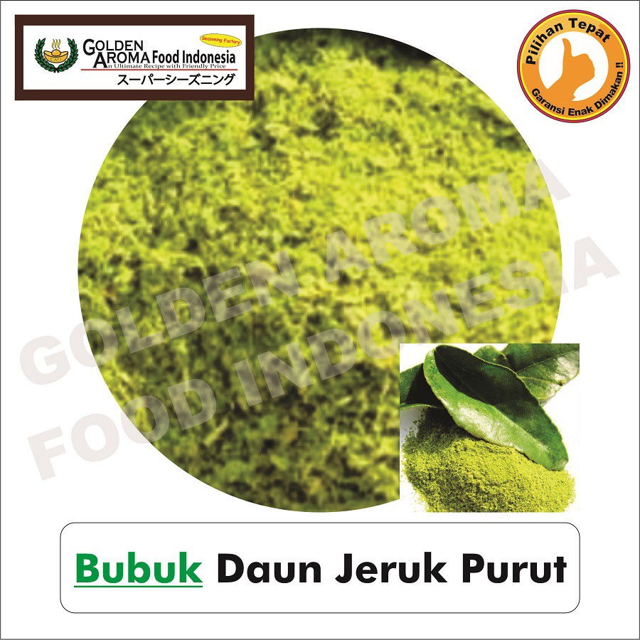 

Bumbu bubuk REMPAH Serbaguna Murah Halal BUBUK daun jeruk 1000 gr / 1 kg