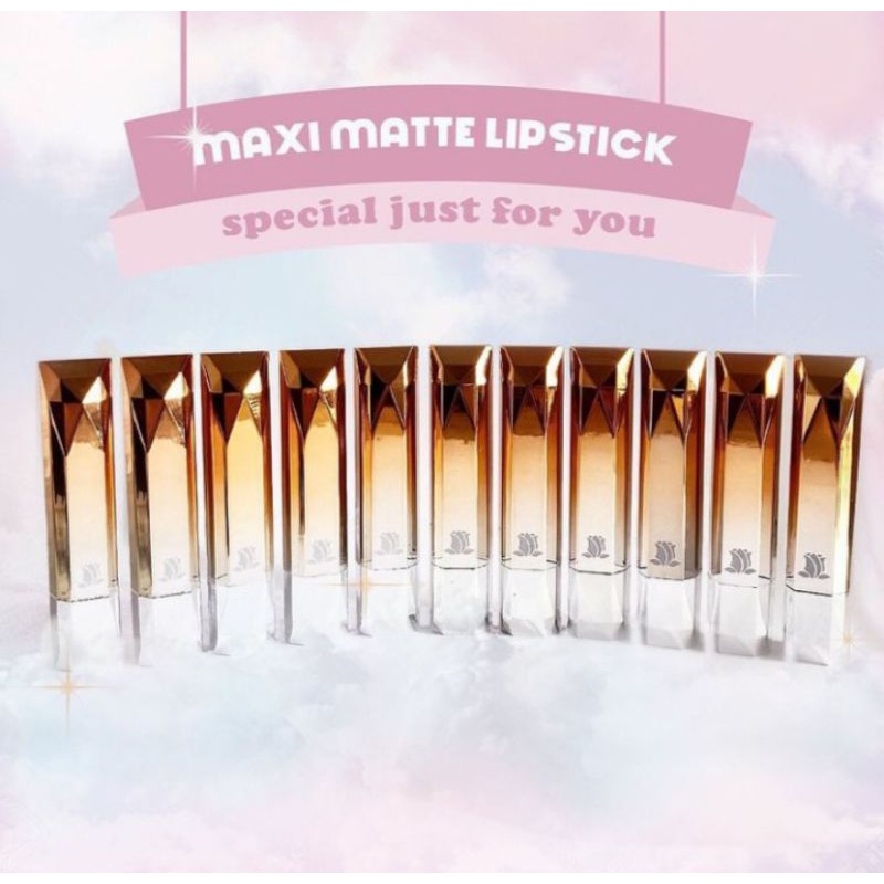 LA TULIPE  LIPSTIK MAXI MATT/lipstik matt
