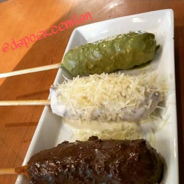

corndog mozarella vanila
