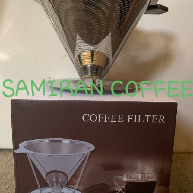 

Stainless steel v60 dripper