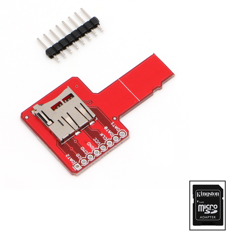 Cre Sniffe Compatible Dengan Plat Adapter Kartu TF Universal 1pc