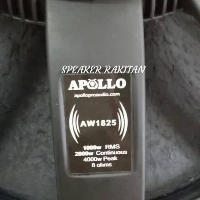 speaker apollo 18