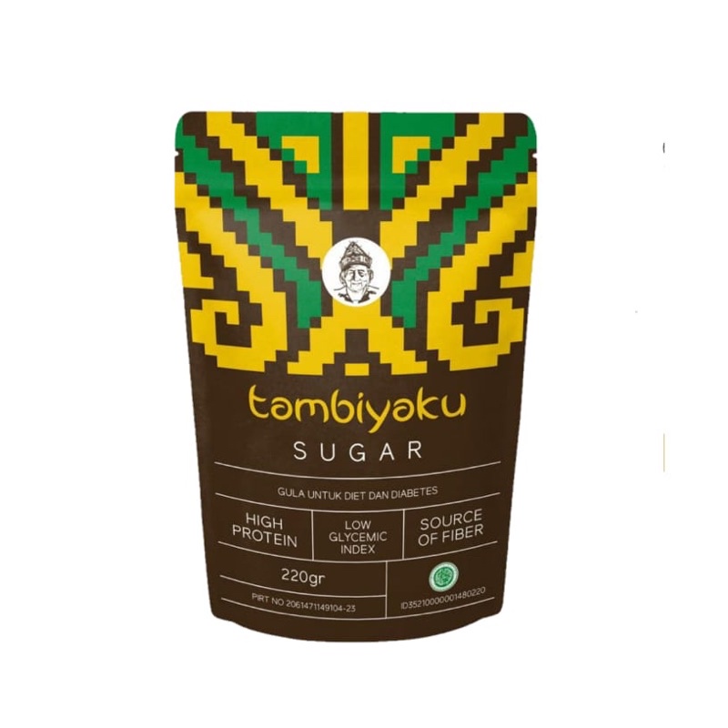 

Tambiyaku Gula Sorghum Netto 220gram