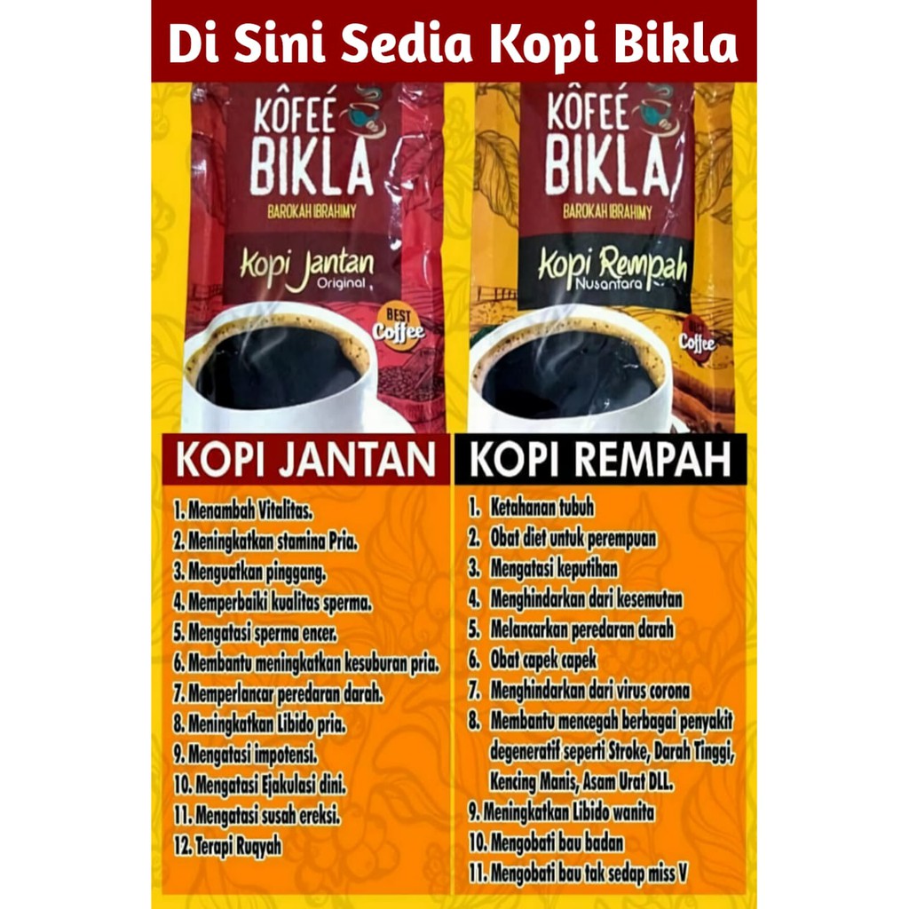 

KOPI BIKLA ALL VARIANT