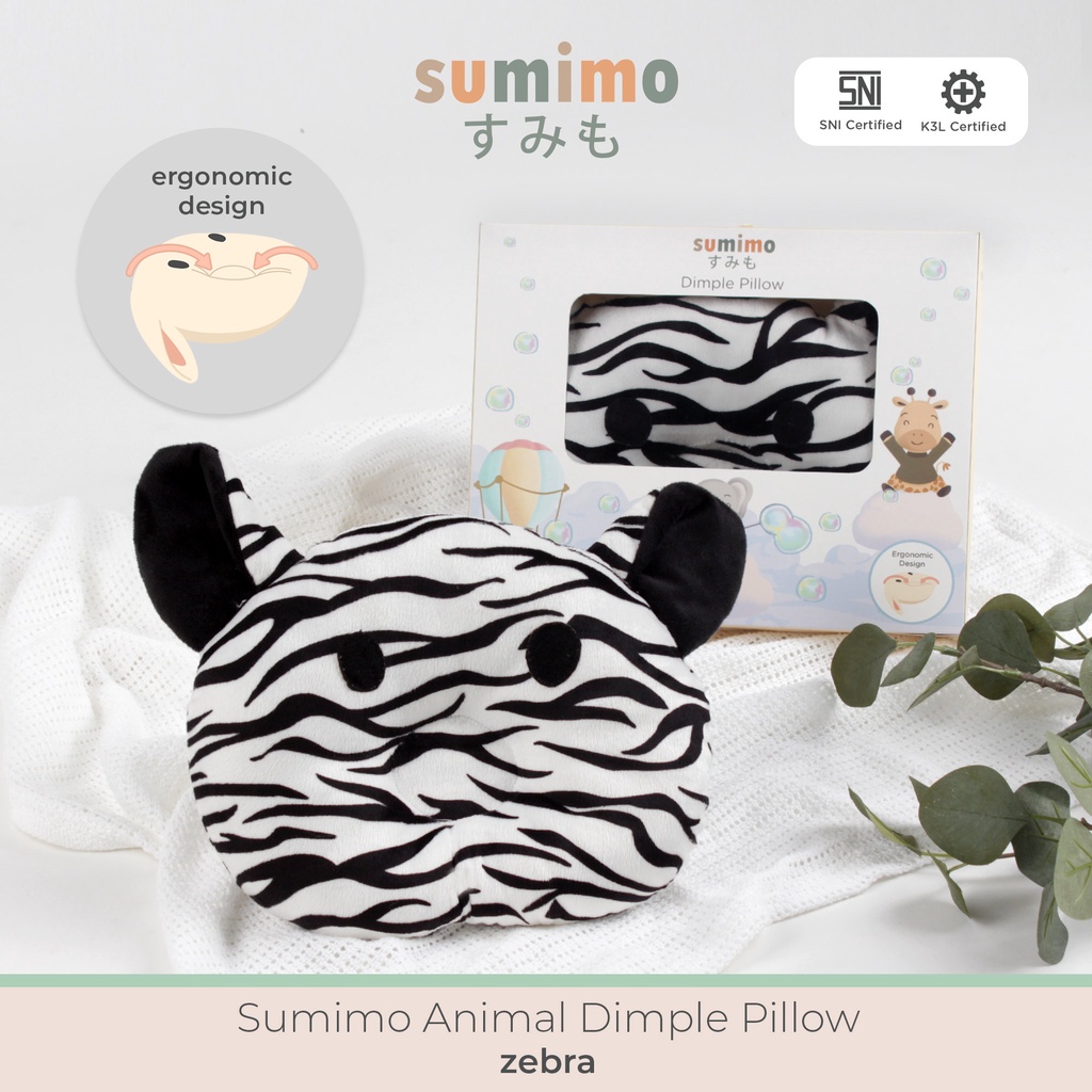 Sumimo Dimple Pillow Ergonomic Bantal Peang/Peyang