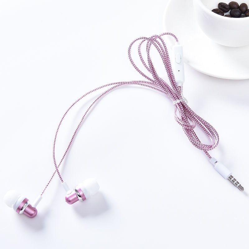 Earphone In Ear Universal Untuk OPPO / Huawei / vivo / Apple / Xiaomi