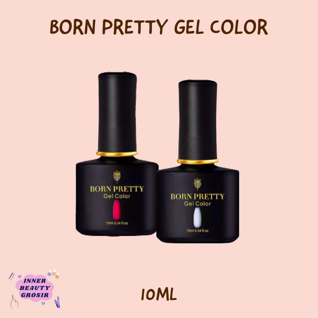 Kutek Born Pretty Gel Colour / Kutek Gel