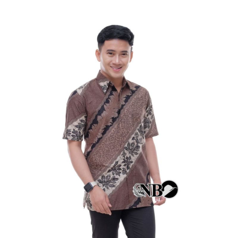 COUPLE BATIK NEW HEM BLUS BLOUSE TRENDING INTERNATIONAL COUPLE SERAGAM TERLARIS [AUFFAMART] AF01