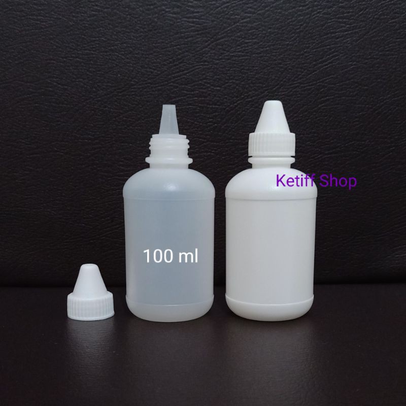 Botol tetes 100 ml hdpe