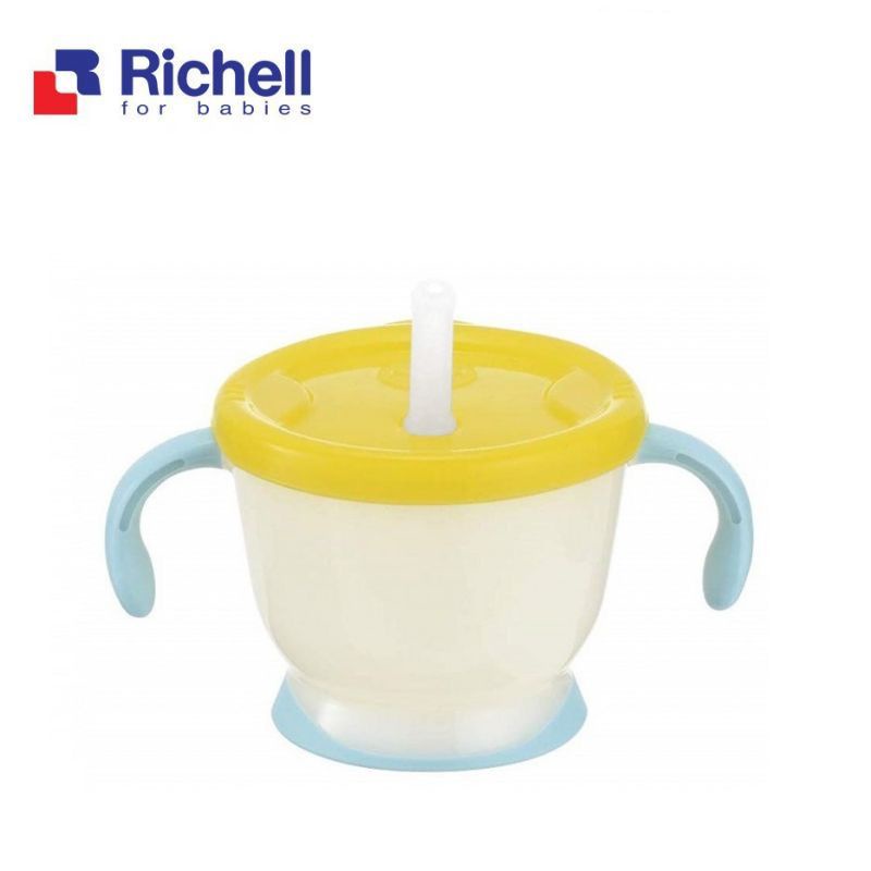 Richell Aqulea Straw Training Mug R