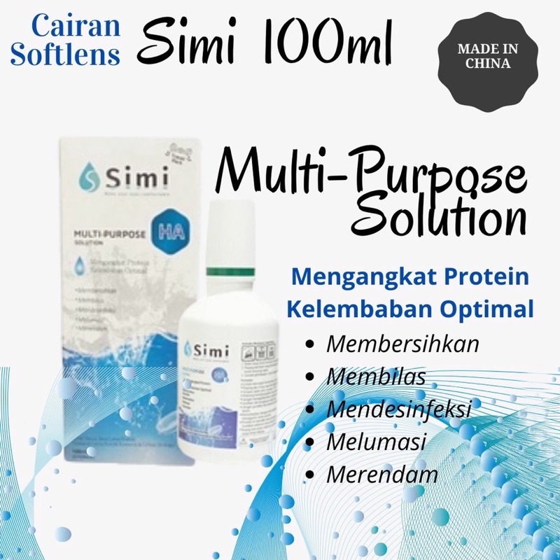 cairan softlens SIMI REFRESHING DROP 100ml