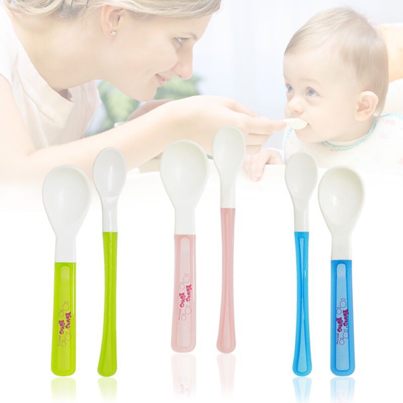 Young Young Flexible Baby Spoon (Tersedia varian warna)