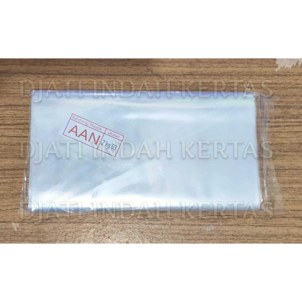 MURAH BANGET!!! Plastik PP AAN  2 KG (0,3) isi 5 pcs