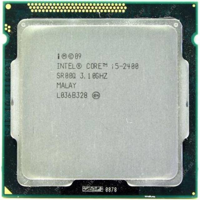 Prosesor lga 1155 core i5 2400 3.10ghz