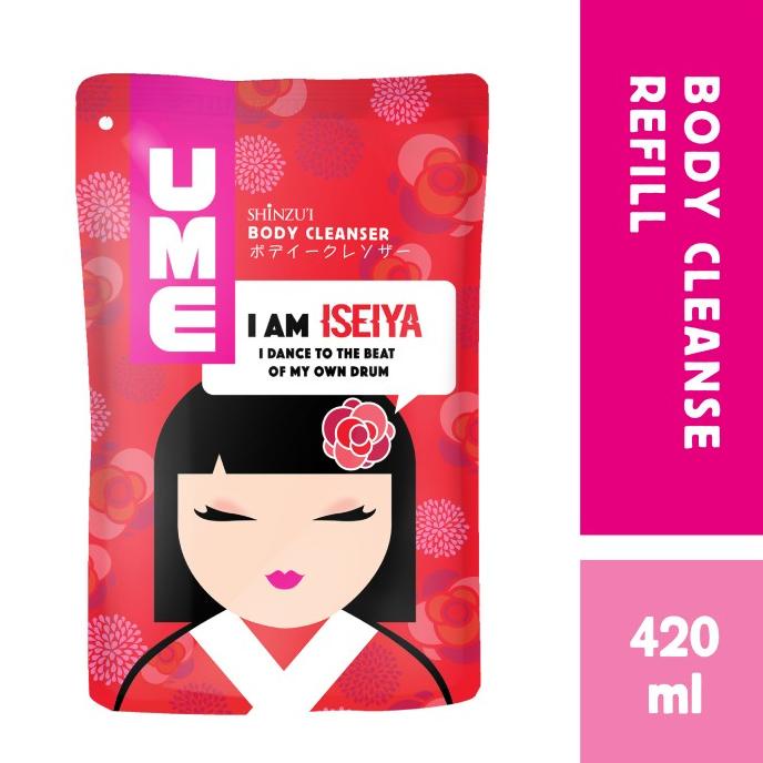 [COD] Shinzui Ume Sabun Cair Refill Iseiya 420ml TERPERCAYA Kode 900