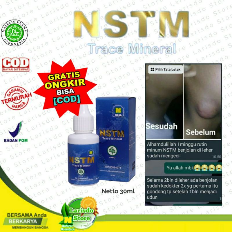 NSTM TRACE MINERAL NASA