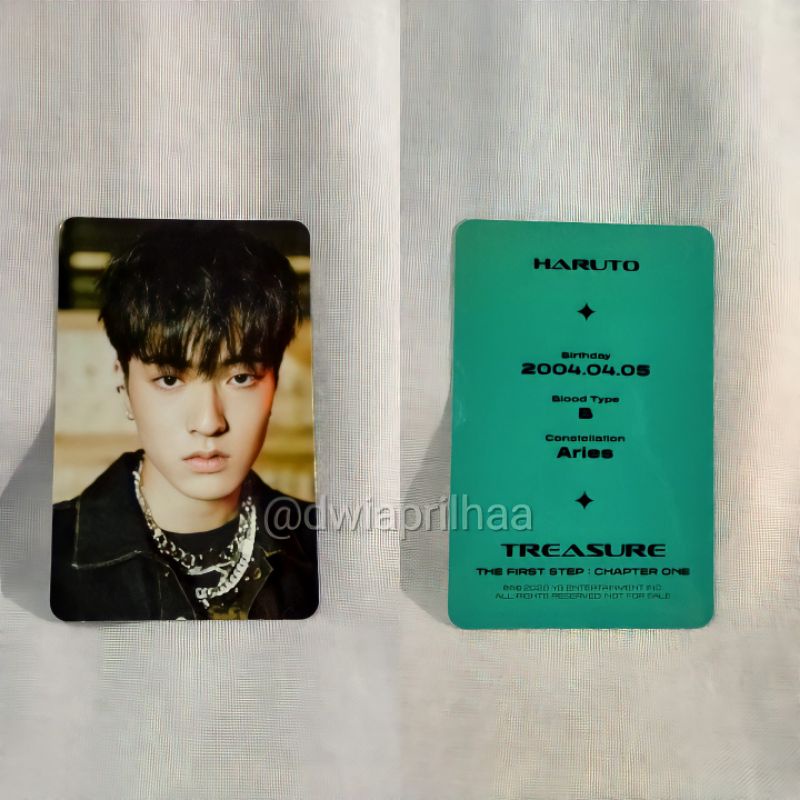 PC official Haruto Treasure chapter 1 ( black ver )