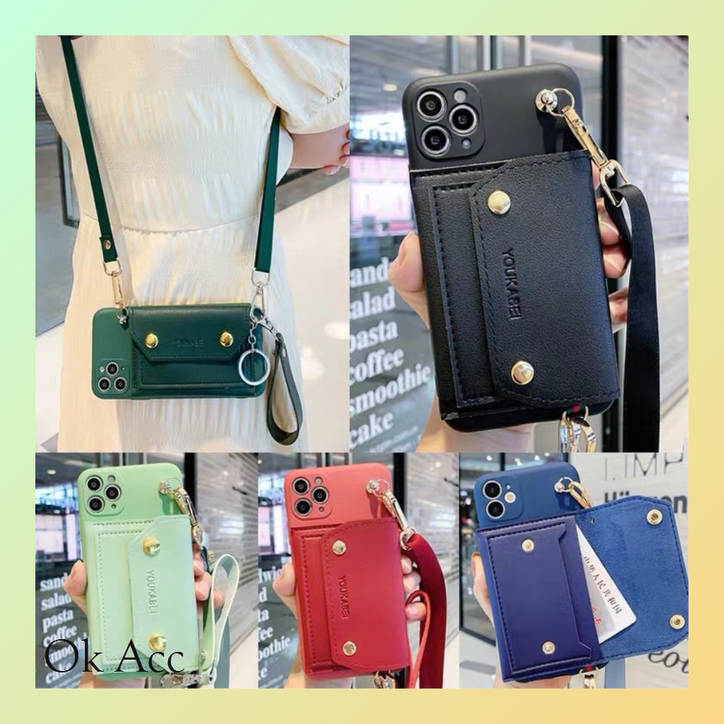 Casing Tali Panjang for Samsung A02/M02 A02s/M02s A03 A03s A04 A04e A04s Core A10/M10 A10s A11/M11 A12 A13 A14 A20/A30/M10s A20s A21s A22 A23 A24 A30s A32 A33 A34 A50 A50s A51 A52 A52s A53 A54 A71 A72 A73 5G FH61 WM