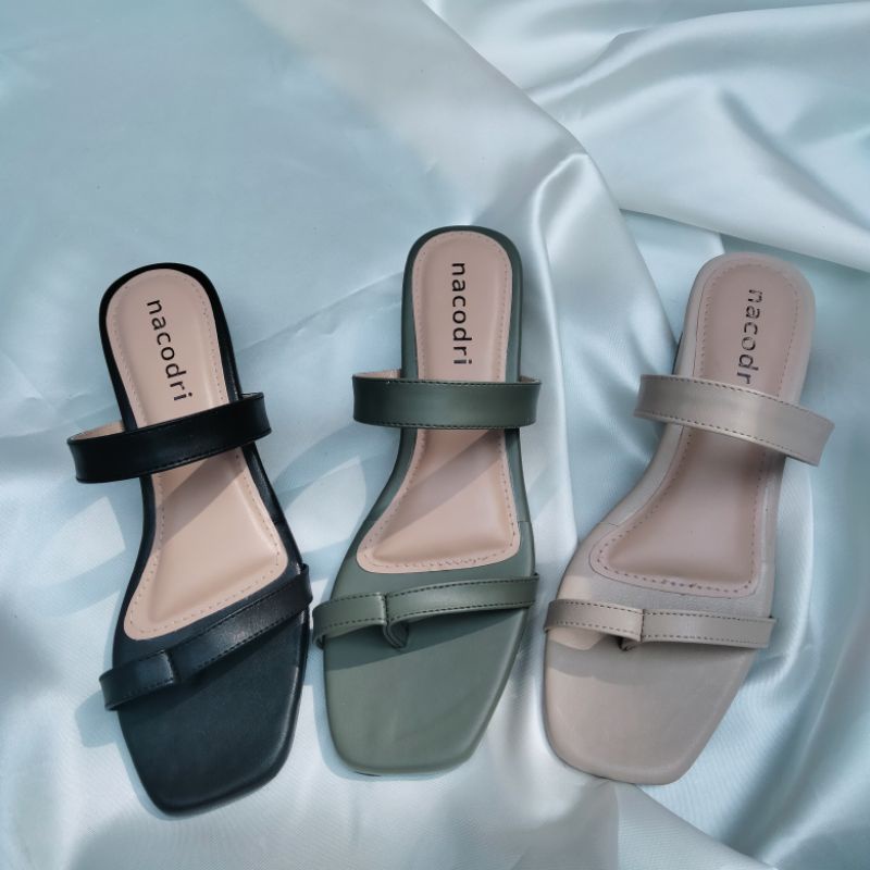 NACODRI - DUBIA Sandal Heels Wanita