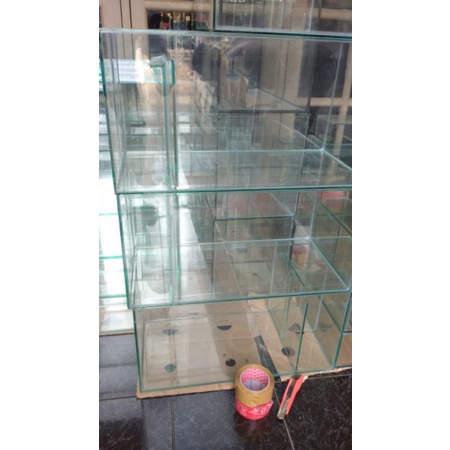 Aquarium 60x30x35 filter samping