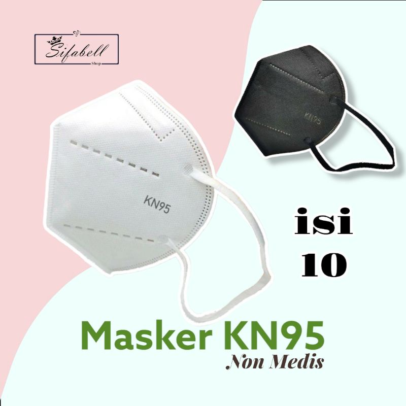 Masker KN95 5 Ply Full Care Isi 10 Pcs