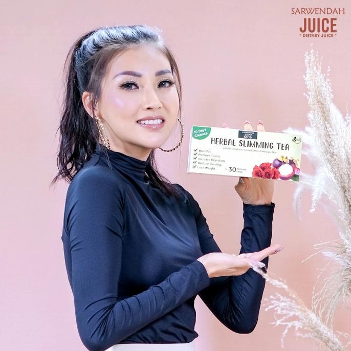 

[ SARWENDAH TEA ] HERBAL SLIMMING TEA BY SARWENDAH JUICE