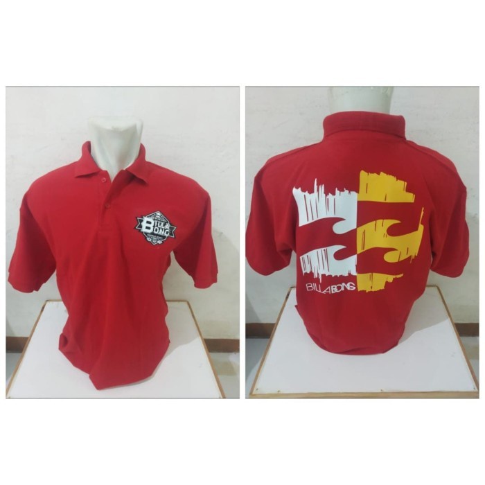 kaos kerah/polo shirt/baju keren BILLABONG 03
