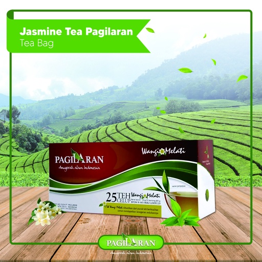 

Teh Celup Wangi (Jasmine Tea Bags) PAGILARAN (50 gr)