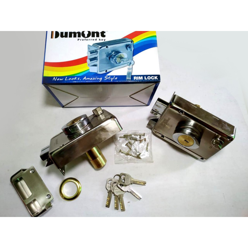 KUNCI PINTU BESI OTOMATIS DUMONT D877 SN Shopee Indonesia KUNCI PINTU BESI OTOMATIS DUMONT D877 SN Shopee Indonesia