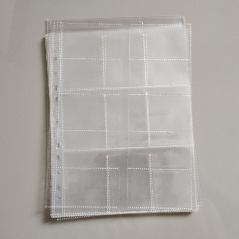 

KPOP Photocard Bantex Pocket Sleeve (9p)
