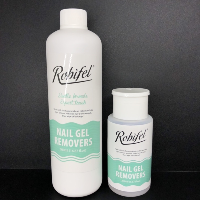 Robifel Nail Gel Remover Pembersih Kutek Gel polish