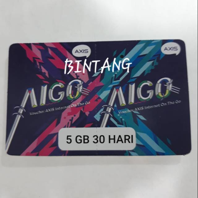 VOCER AXIS 5 GB BULANAN