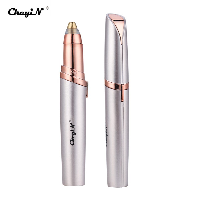 

CkeyiN Pensil Alis Elektrik dengan Lampu LED