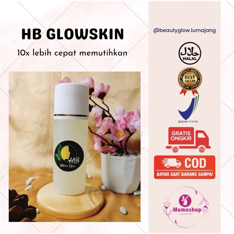 HB GLOWSKIN || HB PEMUTIH || HB DOSTING