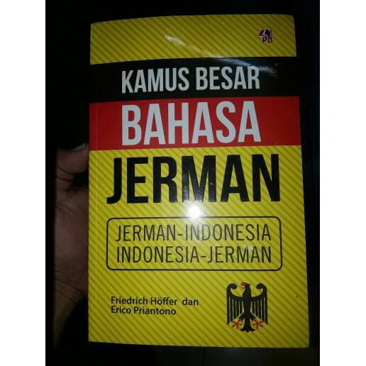 Diskon Spesial Kamus Besar Bahasa Jerman Jerman Indonesia Indonesia Jerman Terlaris Shopee Indonesia