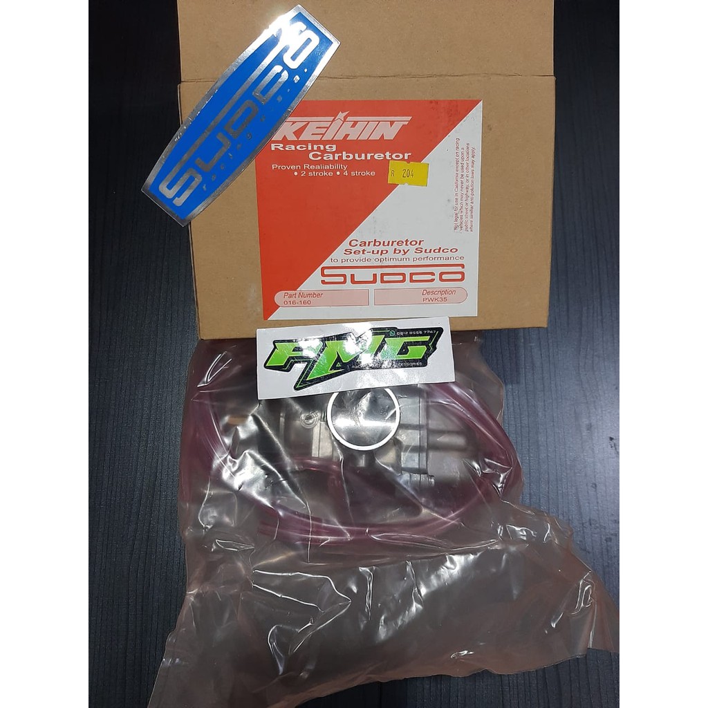READY KARBU KARBURATOR SUDCO PWK 38 AIR STRIKE ORIGINAL SUDCO YAH KAK