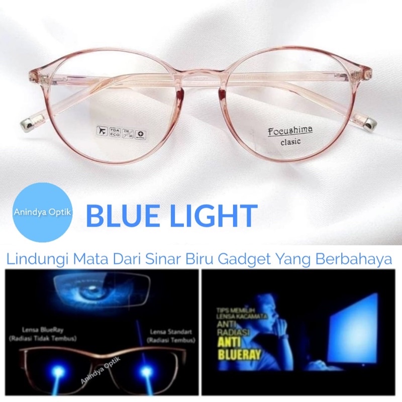 Kacamata Antiradiasi Blueray Frame Lentur 2182