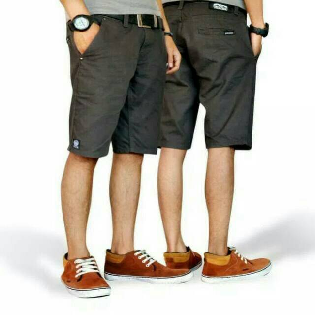 BEST SELLER CELANA  PENDEK  PRIA CHINO CELANA  PENDEK  PRIA 