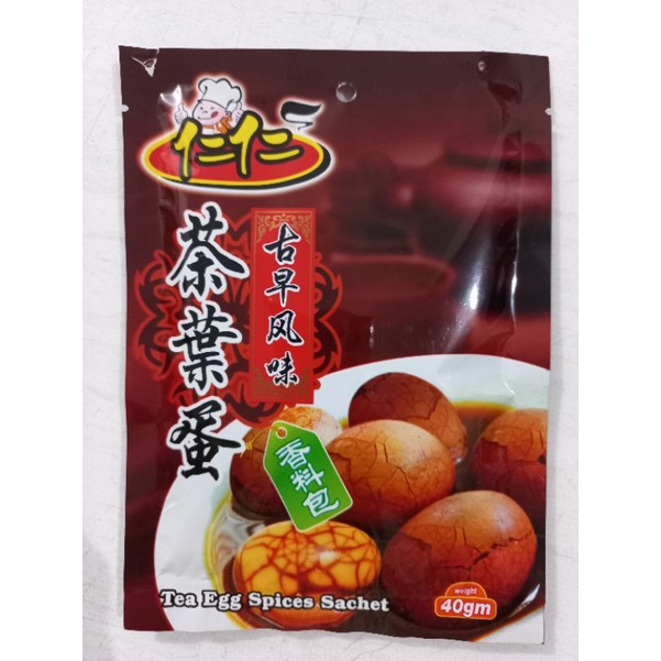 

Tea Egg Spices Sachet 40gram / Rempah Telur Herbal