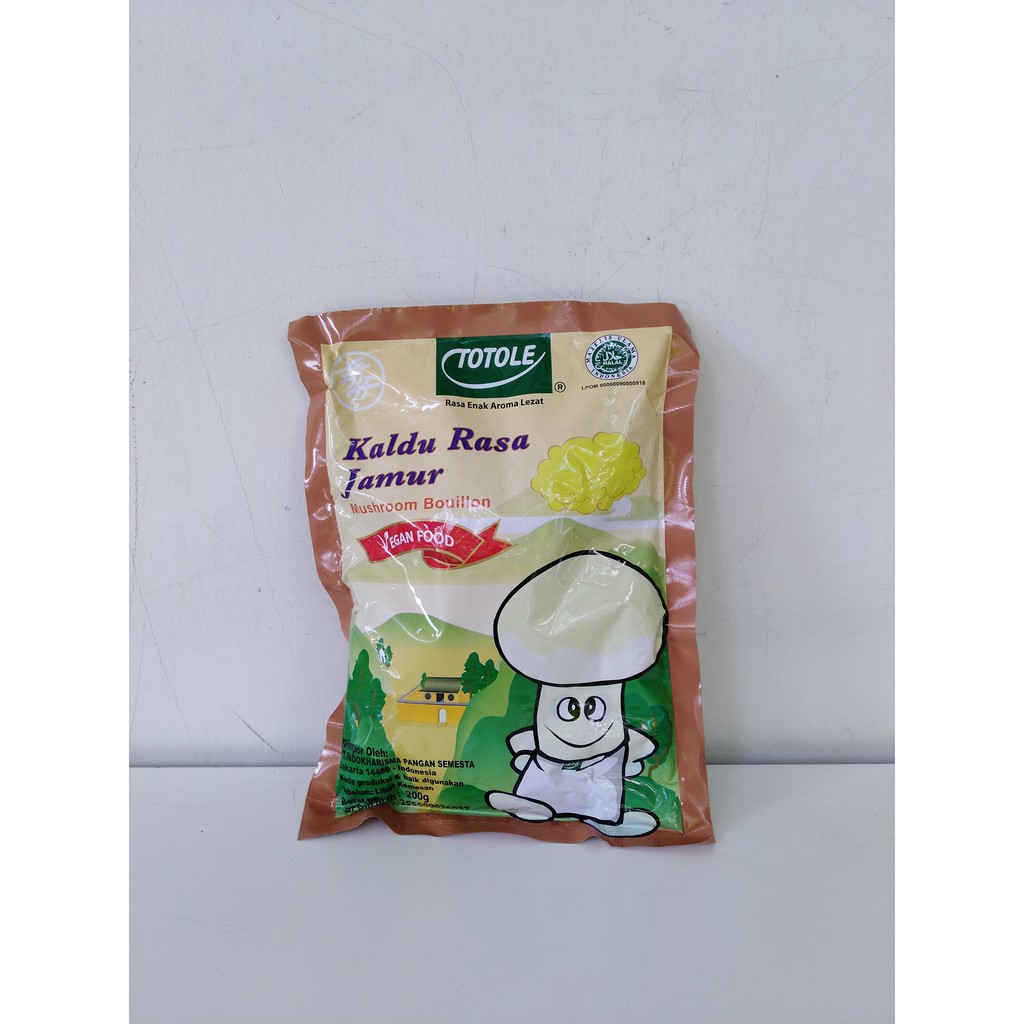 

Totole Kaldu Rasa Jamur 200 gram