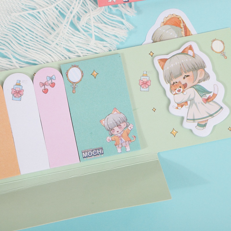 Sticky Notes Mochi Treein Premium Art Lucu