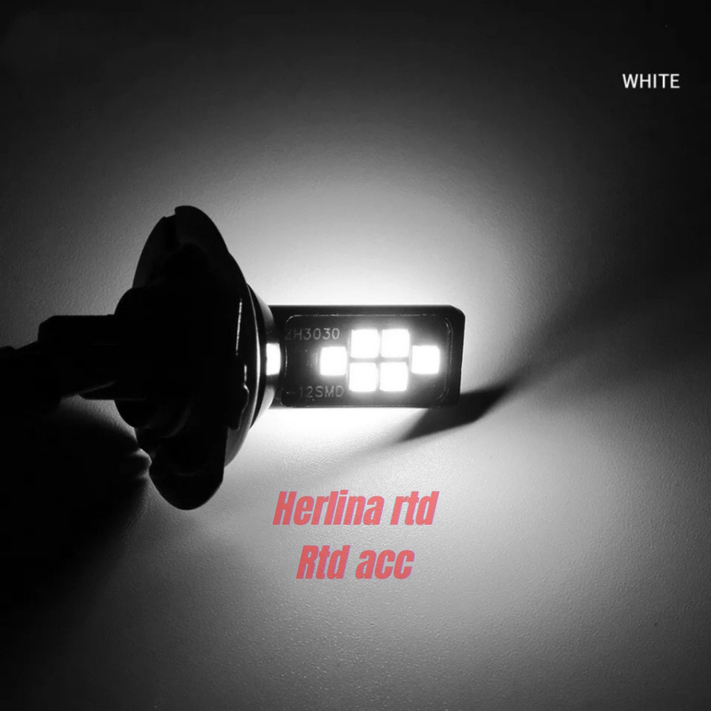 Lampu Led mobil HB3 9005 HB4 9006 12MATA