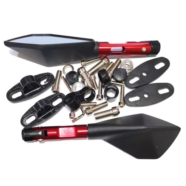 RSPS KACA SPION TOMOK CR7-B2 SPION CR7 TOMOK RED