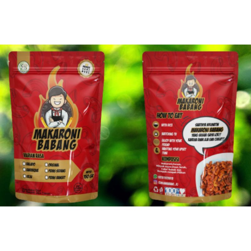 

MAKARONI BABANG