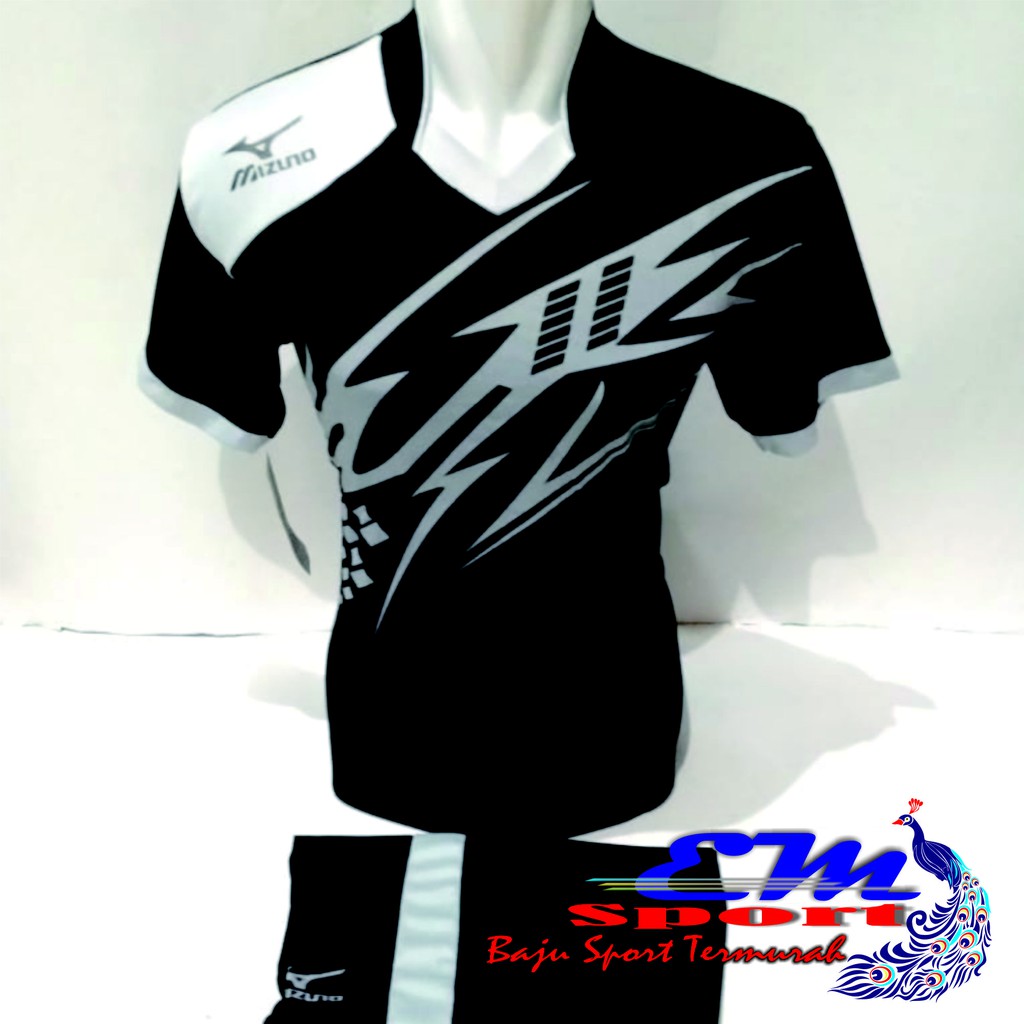 baju volleyball mizuno