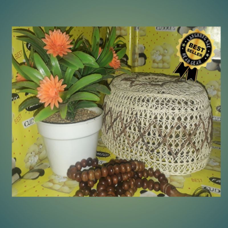 (COD) Peci rotan songkok gusdur L$